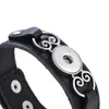 10 Stück Ingwer Snap Charms Echtes Mode-Lederarmband 18 mm Knopf Vocheng trendiger austauschbarer Schmuck NN607104508728