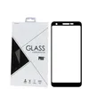 Full Covered Tempered Glass Screen Protector AB Lim Edge Till Edge för Google Pixel 4A 5A 5 XL 100PCS / LOT Retail Package