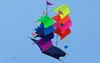 66 x 96 cm 3D Sailboat Kite voor kinderen Volwassenen Zeilbootvliegende vlieger met touwtje en hanteren Outdoor Beach Park Sports Fun8456489