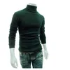 Camisolas masculinas brancas Turtleneck estilo coreano pulôver homens sem mangas casual roupas homem vestuário tartaruga pescoço slim swimwear1