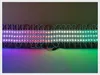 WS 2811 Enjeksiyon LED Modül Işığı İşaret Harfleri Ekranları SMD 5050 RGB DC12V 3 LED 0.72W WS2811 75mm x 15mm