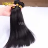 Weave Cabelo melhor qualidade do Brasil Pacotes brasileira Hetero Virgin Cabelo Humano 3Pcs Lot não transformados Brazillian extensões do cabelo preto Natural