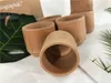 Handmade Natural Bamboo Tea Cup Japanese Style Beer Milk Cups With Handle Green Eco-friendly Travel Crafts T2I230