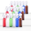 (30 stks / partij) 100ml lege groene spuitpomp fles 3.5oz trigger spray desinfecterende fles DIY plastic fles