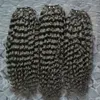 hair extension remy gray color