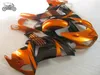 Gratis anpassad injektionsfeudings kit för Kawasaki Ninja ZX-14 2006 2007 2008 ZX14R 06-08 ZX-14R Road Racing ABS plast kinesiska fairing kit