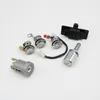 För Mitsubishi Pajero Montero MK2 4G54 4G64 4M40 6G72 CAR LGNITIONGLOVE BOXSPARE TRITOOR LOCK CYLINDER MED KEY FULL SET8188107