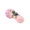 New Arrival Cute Turtle Smoking Glass Pipes Dry Herb Tobacco Pipe nice Gift For Girl255s1575742