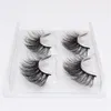 3D Mink Eyelash Extension 2 Pairs/Lot Soft Natural Wispy Wimper Fake Lashes 17 Styles