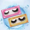 Handmade 5D Nano Mink False Eyelashes Soft Vivid Curling Thick Natural Long 3D Faux Mink Fake Lashes