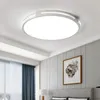 2019 Kristal Ultra-ince LED Avize Minimalizm Yüzey Monte Modern Avize Aydınlatma Cilalar Para Sala de Jantar