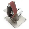 Mini lixadeira de cinta profissional profissional elétrica bricolage máquina de polir ângulo fixo apontador de mesa borda de corte 2350