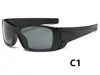 O Brand Classic Men039S Zonnebril Outdoor Sport Drijven Driver Visreizen Otenized Sun Glazen UV400 Goggles 91012470101