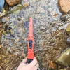 A new portable handheld waterproof twocolor metal detector scanner positioning rod is used to search metal objects under 10 mete5378775