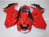 OEM Red для Kawasaki Ninja ZX 250R 2008 2009 2010 2011 EX250 08 09 10 11 Комплект обтекателя кузова