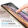 9D Full Cover Glue Tempered Glass Screen Protector For iPhone 13 12 mini 11 Pro XR X XS MAX 8 7 6 Samsung A51 A71 A72