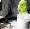 Chenille MicroFiber Scratch Car Wash Mitt dubbelzijdige huishoudelijke reinigingsgereedschap Reinigingshandschoenen organisatie Mitts dik 5188834