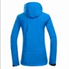 Chaquetas softshell biónicas Apex de lana para mujer de alta calidad, abrigos con capucha transpirables a prueba de viento e impermeables para exteriores