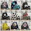 Vinter swadding sherpa filtar fotboll softball plysch shawl rugby fotboll vuxna 3d tryckt soffa soffa fleece tjock wrap 150 * 200cm czyq6413