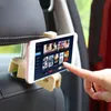 Seat Back Hanger for Bag Purse Grocery Cloth Multi function Clips Organizer Storage Hooks Car Headrest Hook Phone Holder