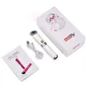 Heated Sonic Eye Massager Electric Face Lifting Pen Подтяжка Кожи Против Морщин Вибрации Темные Круги Anti Aging Device Подарок C18112601