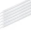 25-pack 8ft Led Tube Light Fixture, 72w, 7200lm, 6500K (Super Bright White) for Garage, Shop, Warehouse, Low Ceiling Plug and Play US Stock
