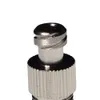 barrel luer lock adapter with screw end optional for liquid ,glue subpackaging