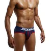 JOCKMAIL hommes sous-vêtements slips coton U convexe Sexy hommes slips slips cueca masculina hommes culottes calcinha gay sous-vêtements