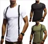 T-shirt da uomo creative T-shirt sportive da uomo T-shirt da corsa Abbigliamento sportivo New Fashion