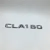 Bil bakre bokstäver märke logotypdekal för Mercedes Benz W117 CLA -klass CLA180 CLA200 CLA220 CLA250 CLA45 EMBLEM295S
