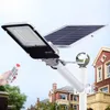 Télécommande intelligente 100W 150W 180W 300W LED SOLAR STREET STREET LATDOOR EAFPERSHOP IP65 Garden Courtyard Street Lamp2046015