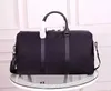 grossist Nya canvas duffelväskor för män toppkvalitet klassiska resväska för man väska läder handväska mode duffle bag