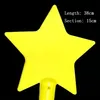 LED Fivepointed Star Glow Stick يجب أن تدعم FluorScent Night LED Glow Toy Glow Gift Gift Concert Magic Wand