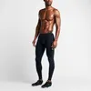 tratto europee e americane fashion- ad asciugatura rapida sportivi e pantaloni di forma fisica degli uomini di pallacanestro di sport collant cuciture pantaloni in esecuzione Grey