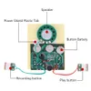 Freeshipping 3pcs /ロット30S記録可能な音声音声ボイスモジュールチップ0.5Wボタンバッテリー