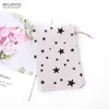 Gift Wrap 10pcs Candy Box Cotton Bag Jewelry Environmental Protection Drawstring Crafts Wedding Baby Shower Christmas Deco1