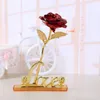 Nowy Stylowy Sztuczny Kwiat W Miłości Wyświetlacz Uchwyt Na Urodziny Boże Narodzenie Ślub Wesele Wystrój Kwiat Róże Wyświetla bazę D1