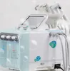 Nouvelle mise à niveau de l'équipement de beauté multifonctionnel 6 en 1 H2O2 Oxygen Jet Peel Hydra Beauty nettoyage de la peau Hydr Dermabrasion facial Machine Water Aqua Peeling