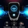 10W Car Wireless Charger Qi Szybkie ładowanie Cars Mount Air Vent Phone Uchwyt do iPhone Samsung Wszystkie urządzenia z pudełkiem detalicznym