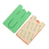 Silicone Touch U Type Bandage Card cover Staffa Supporto per telefono Stand Lazy stent universale per telefono cellulare