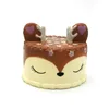 New Squishy Toy torta unicorno Gelato Calcio cavalluccio marino acaleph hamburger gatto squishies Slow Rising 10cm 15cm Soft Squeeze Simpatico regalo giocattolo per bambini