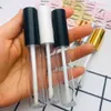 10ml Cosmetic bottle Gloss Lip Glaze Brush Container Makeup Tool Lipstick Balm Refillable Bottle DIY Lipgloss Oil Wand Tube