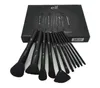 Hot New Makeup Brands 11 Piece Brush Collection e.i.f Makeup Brushes Set DHL Gratis frakt + Present