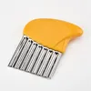 Wave Onion Potato Slices Crinkle French Fries Salad Corrugated Cutting Chopped Potato Slicer Kitchen Accessories Free Shipping