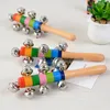 Baby Rattles Toys Newborn Hand Bells Baby Toys 0-12 Months Teething safe Development Infant Early Educational Baby Rattles Toys