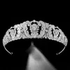 Nouvelle Arrivée Princesse Beaux Accessoires De Cheveux Diadèmes De Mariée Cristaux Strass Mariée Coiffes De Noce Cheveux Crown293K