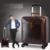 Lederen 2022Suitcase Beroemde Designer Veelzijdig, Hoge Kwaliteit Merk Travel Bags Business Long Afstand Reizen Koffer Wielen Horizon Trolley