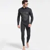SBART MEN039S 5 mm Blackgrey Wetsuit para buceo de buceo Surft Soitsuit Wetsuits Neoprene Wet Trait Men8240065
