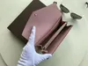有名なデザイナーの真新しいサラウォレットマルチカラーダミアエベンキャンバスロングウォレット財布保有者男性女性クラッチ財布