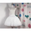 Женская юбка для детской пленки Crinoline BirdCage Косплей подставка Sweet Tutu 2 Обручальная юбка для свадьбы регулируется для Lolita Girl2447